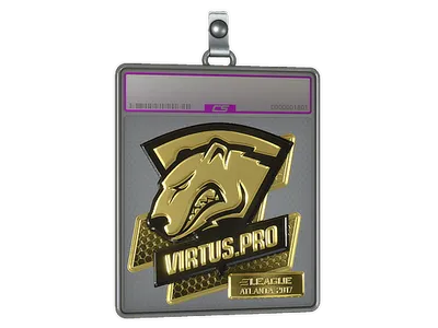 Sticker Slab | Virtus.Pro (Gold) | Atlanta 2017