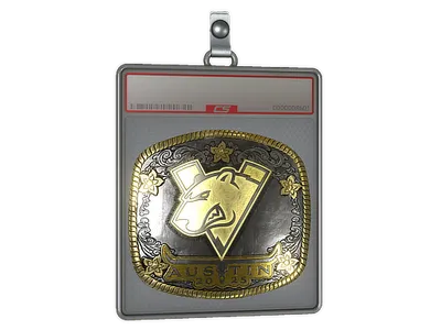 Sticker Slab | Virtus.Pro (Gold) | Austin 2025