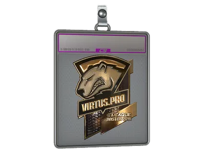 Sticker Slab | Virtus.Pro (Gold) | Boston 2018