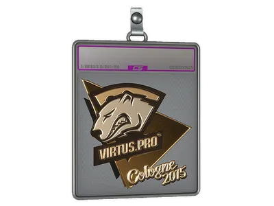 Sticker Slab | Virtus.Pro (Gold) | Cologne 2015