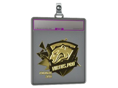 Sticker Slab | Virtus.Pro (Gold) | Cologne 2016