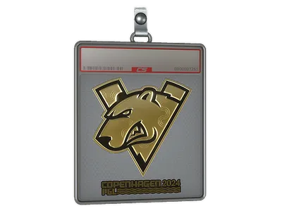 Sticker Slab | Virtus.pro (Gold) | Copenhagen 2024