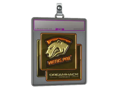 Sticker Slab | Virtus.Pro (Gold) | DreamHack 2014