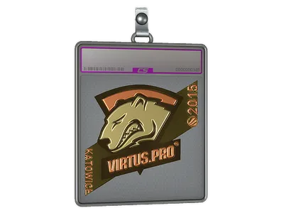 Sticker Slab | Virtus.pro (Gold) | Katowice 2015