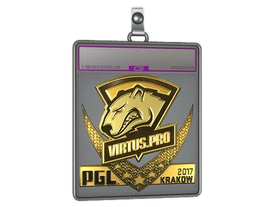 Sticker Slab | Virtus.Pro (Gold) | Krakow 2017