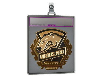 Sticker Slab | Virtus.Pro (Gold) | London 2018