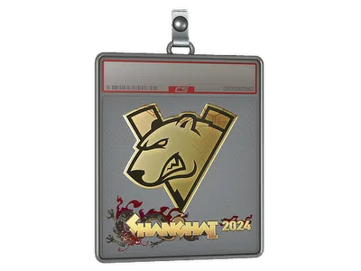 Sticker Slab | Virtus.pro (Gold) | Shanghai 2024