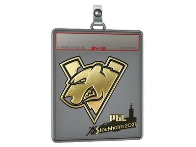Sticker Slab | Virtus.Pro (Gold) | Stockholm 2021