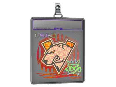 Sticker Slab | Virtus.pro (Holo) | 2020 RMR