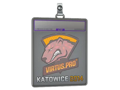 Sticker Slab | Virtus.Pro (Holo) | Katowice 2014