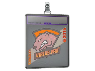 Sticker Slab | Virtus.pro (Holo) | Katowice 2015