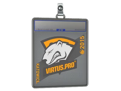 Sticker Slab | Virtus.pro | Katowice 2015