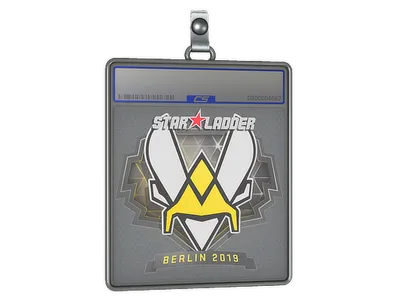 Sticker Slab | Vitality | Berlin 2019