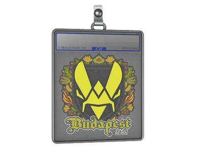 Sticker Slab | Vitality | Budapest 2025