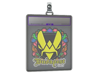 Sticker Slab | Vitality (Embroidered) | Budapest 2025