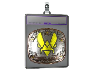 Sticker Slab | Vitality (Foil) | Austin 2025