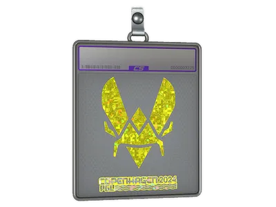 Sticker Slab | Vitality (Glitter) | Copenhagen 2024