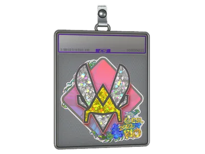 Sticker Slab | Vitality (Glitter) | Rio 2022