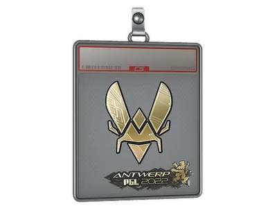 Sticker Slab | Vitality (Gold) | Antwerp 2022