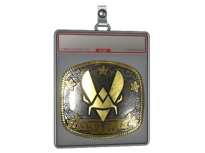 Sticker Slab | Vitality (Gold) | Austin 2025