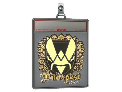 Sticker Slab | Vitality (Gold) | Budapest 2025