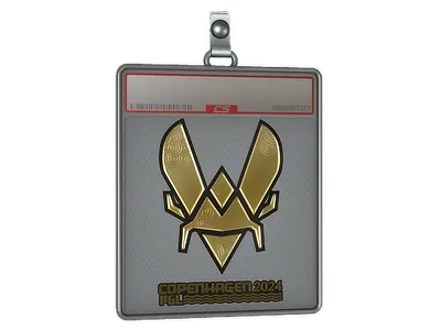 Sticker Slab | Vitality (Gold) | Copenhagen 2024