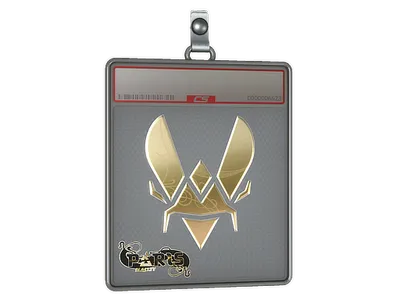 Sticker Slab | Vitality (Gold) | Paris 2023