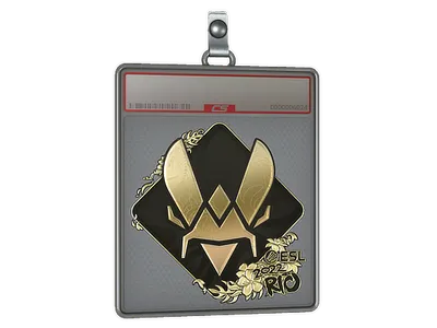 Sticker Slab | Vitality (Gold) | Rio 2022