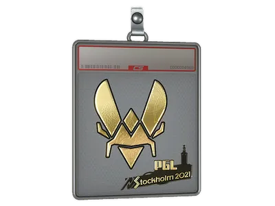 Sticker Slab | Vitality (Gold) | Stockholm 2021