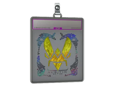 Sticker Slab | Vitality (Holo) | Austin 2025