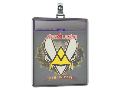 Sticker Slab | Vitality (Holo) | Berlin 2019