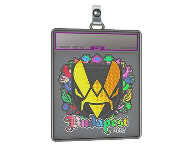 Sticker Slab | Vitality (Holo) | Budapest 2025