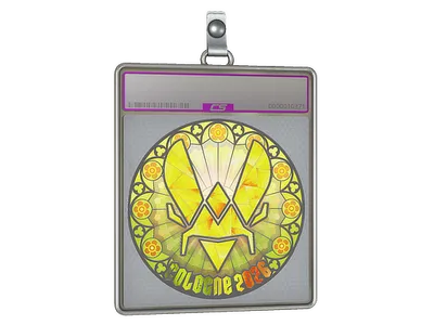 Sticker Slab | Vitality (Holo) | Cologne 2026