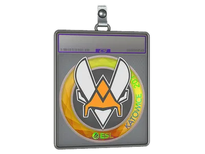 Sticker Slab | Vitality (Holo) | Katowice 2019