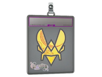 Sticker Slab | Vitality (Holo) | Paris 2023