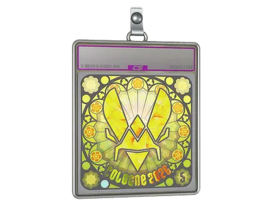 Sticker Slab | Vitality (Holo, Ranked) | Cologne 2026