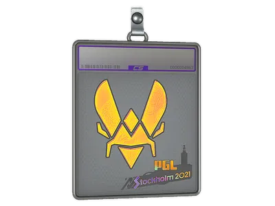 Sticker Slab | Vitality (Holo) | Stockholm 2021