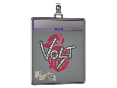 Sticker Slab | volt (Glitter) | Paris 2023