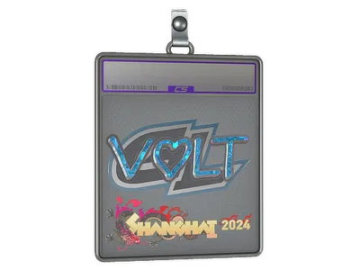 Sticker Slab | volt (Glitter) | Shanghai 2024