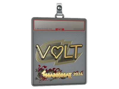 Sticker Slab | volt (Gold) | Shanghai 2024