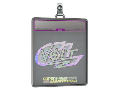 Sticker Slab | volt (Holo) | Copenhagen 2024
