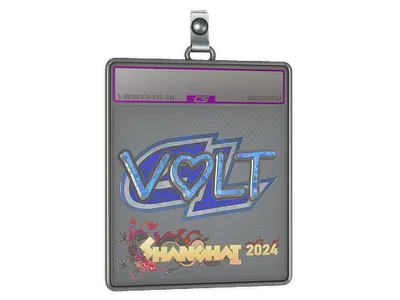 Sticker Slab | volt (Holo) | Shanghai 2024