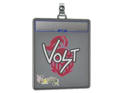 Sticker Slab | volt | Paris 2023