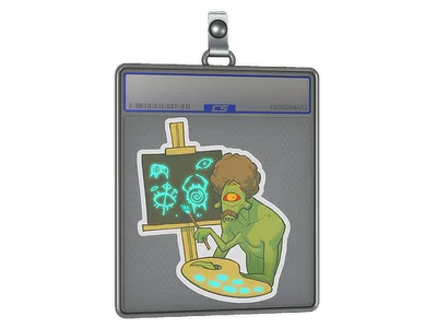 Sticker Slab | Vortigaunt the Painter