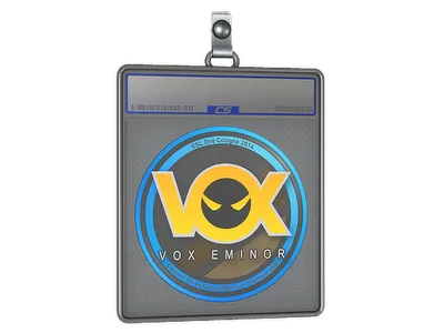 Sticker Slab | Vox Eminor | Cologne 2014