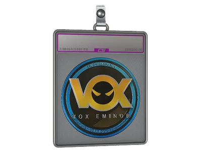 Sticker Slab | Vox Eminor (Foil) | Cologne 2014