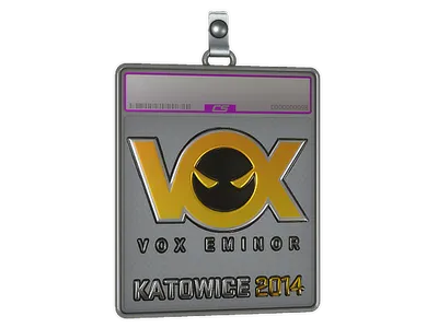 Sticker Slab | Vox Eminor (Foil) | Katowice 2014