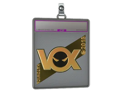 Sticker Slab | Vox Eminor (Gold) | Katowice 2015