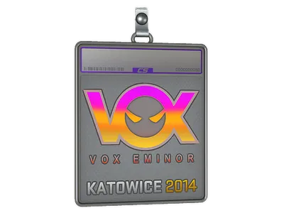 Sticker Slab | Vox Eminor (Holo) | Katowice 2014