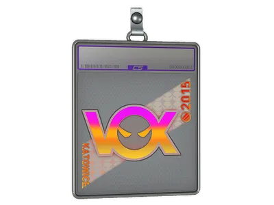 Sticker Slab | Vox Eminor (Holo) | Katowice 2015